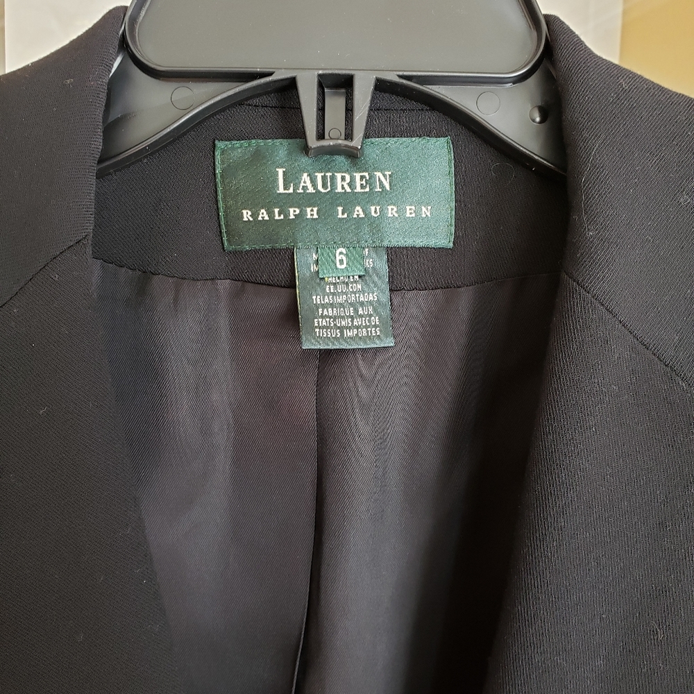 Ralph Lauren black blazer 6